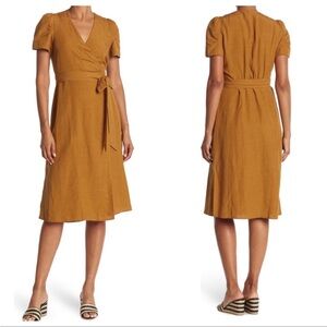 Alex Mill wrap dress